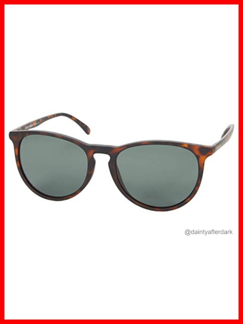 Polarized Round Sunglasses Full Frame UV Protection Outdoor